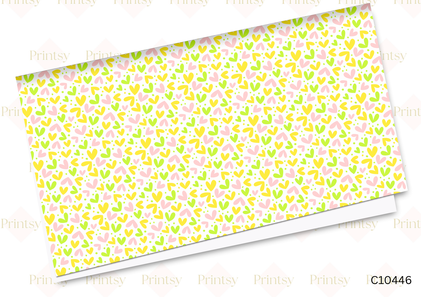 Summer Hearts Canvas