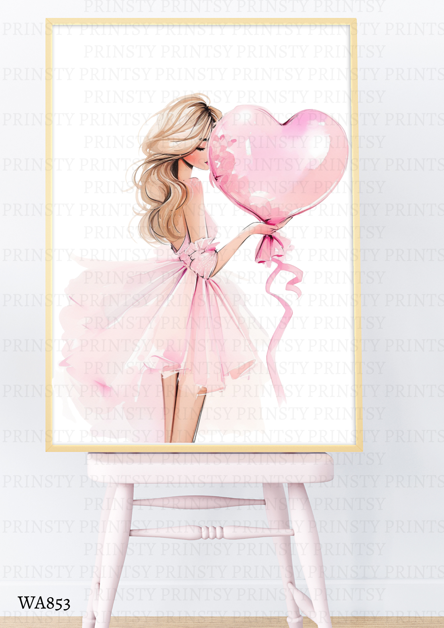 Birthday Girl Wall Art