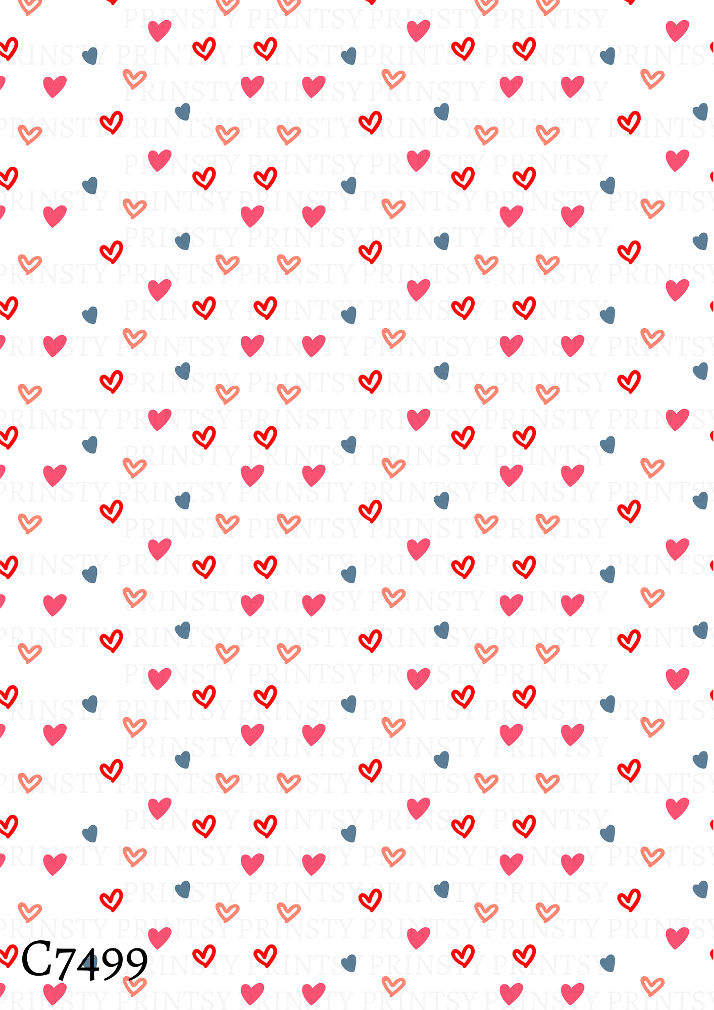 Valentine's Day Canvas