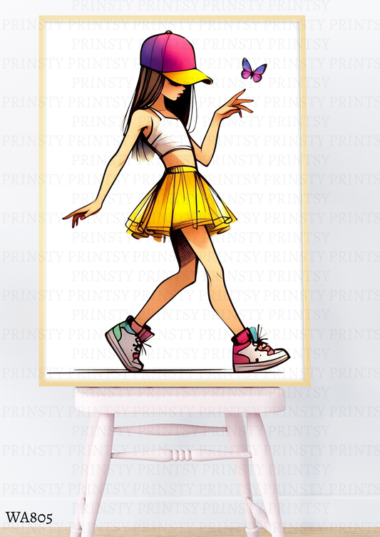 Street Dance Wall Art