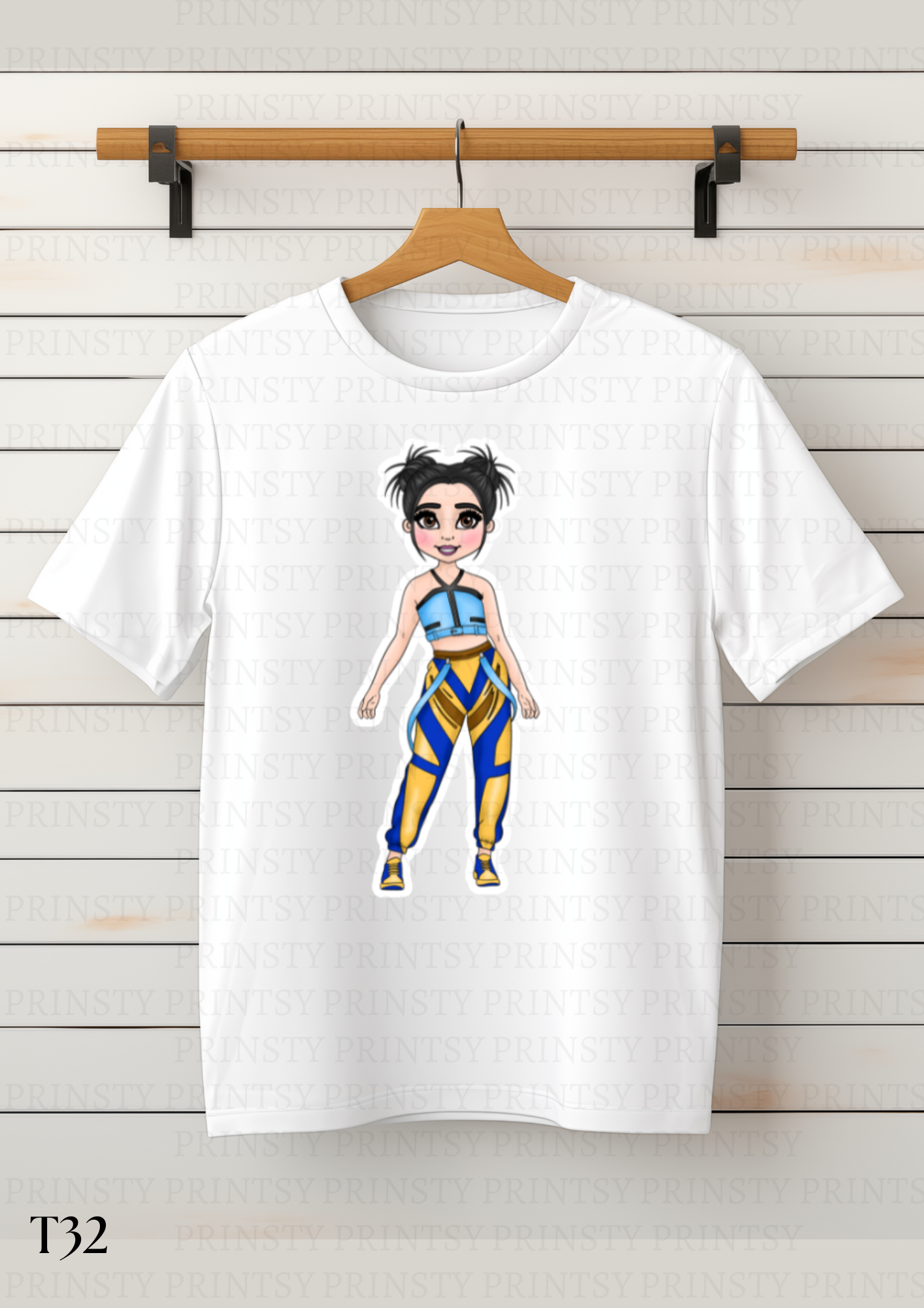 Zoe Dolly Adults T-Shirt