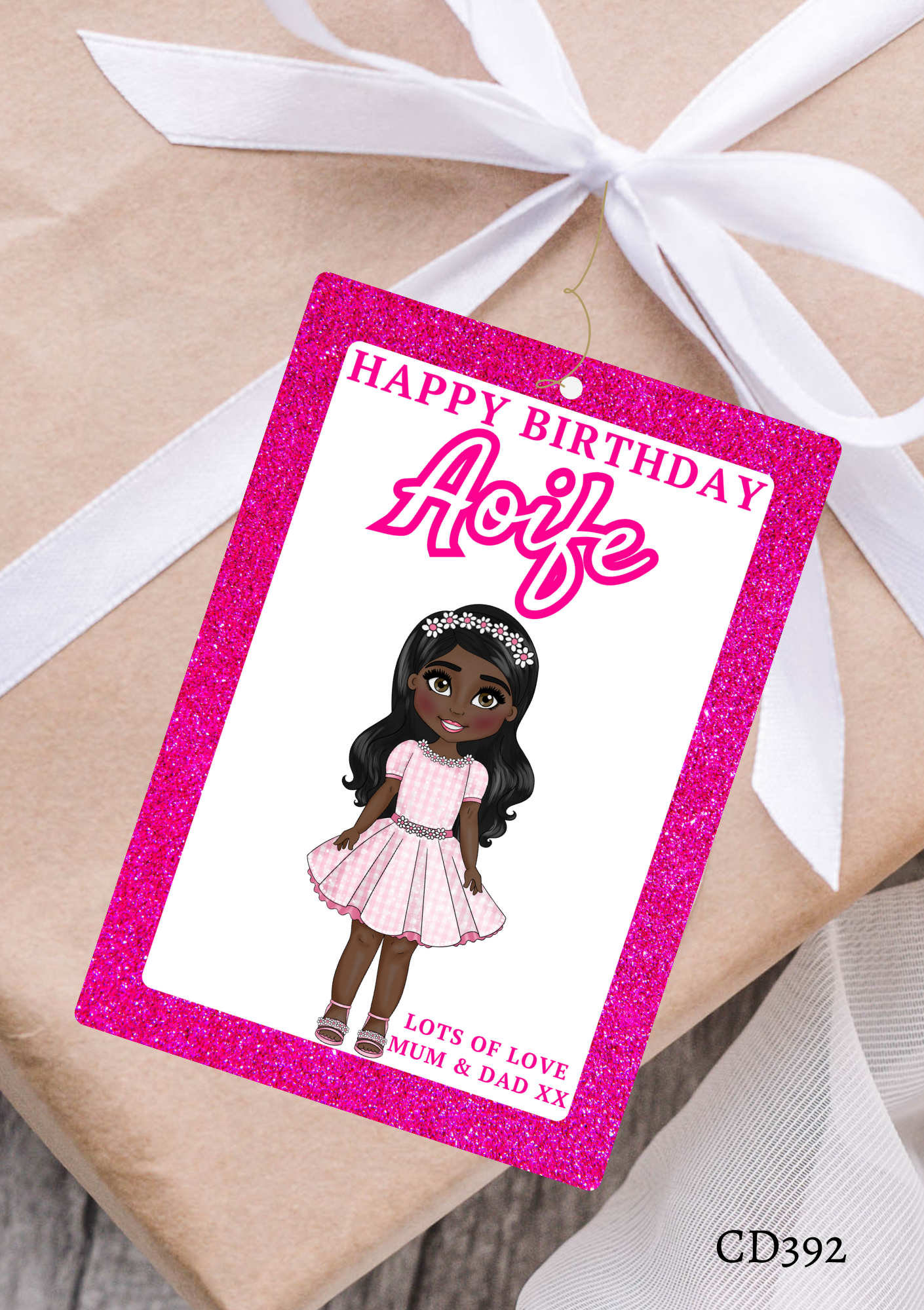 Dolly's Dolly Gift Label