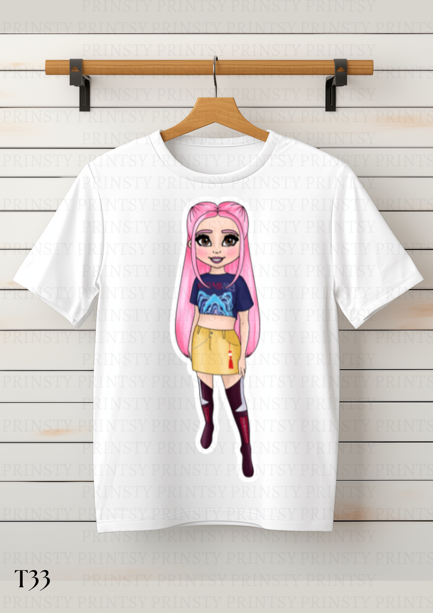 Mira Dolly Adults T-Shirt