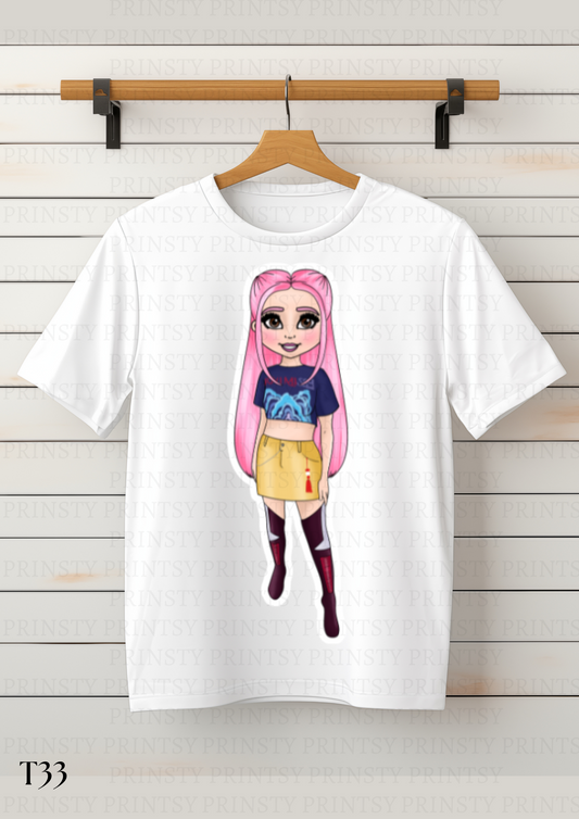 Mira Dolly Adults T-Shirt