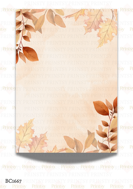 Autumn Bow Card