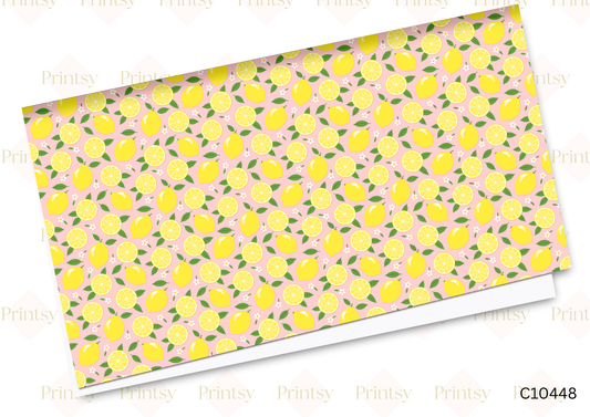 Lemon Canvas