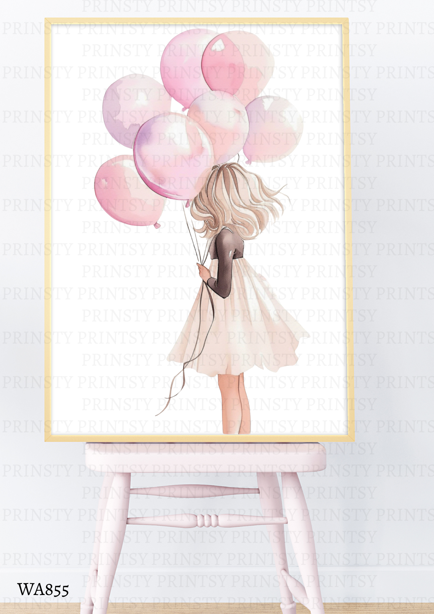 Birthday Girl Wall Art