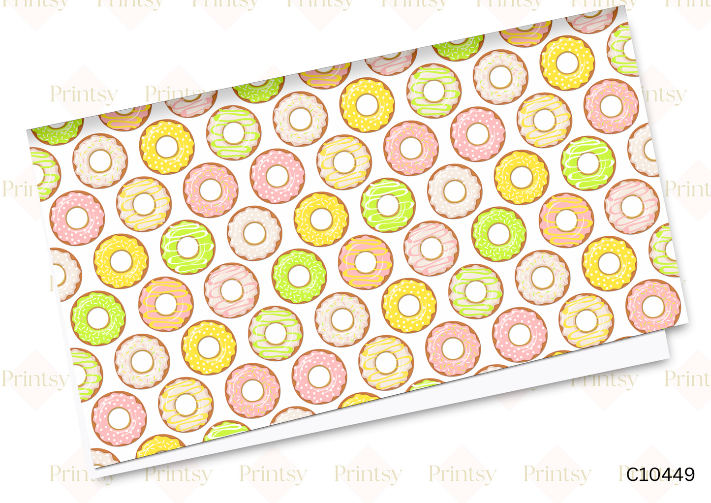 Donuts Canvas