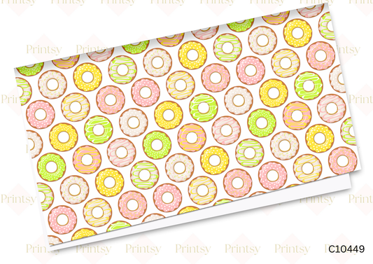 Donuts Canvas