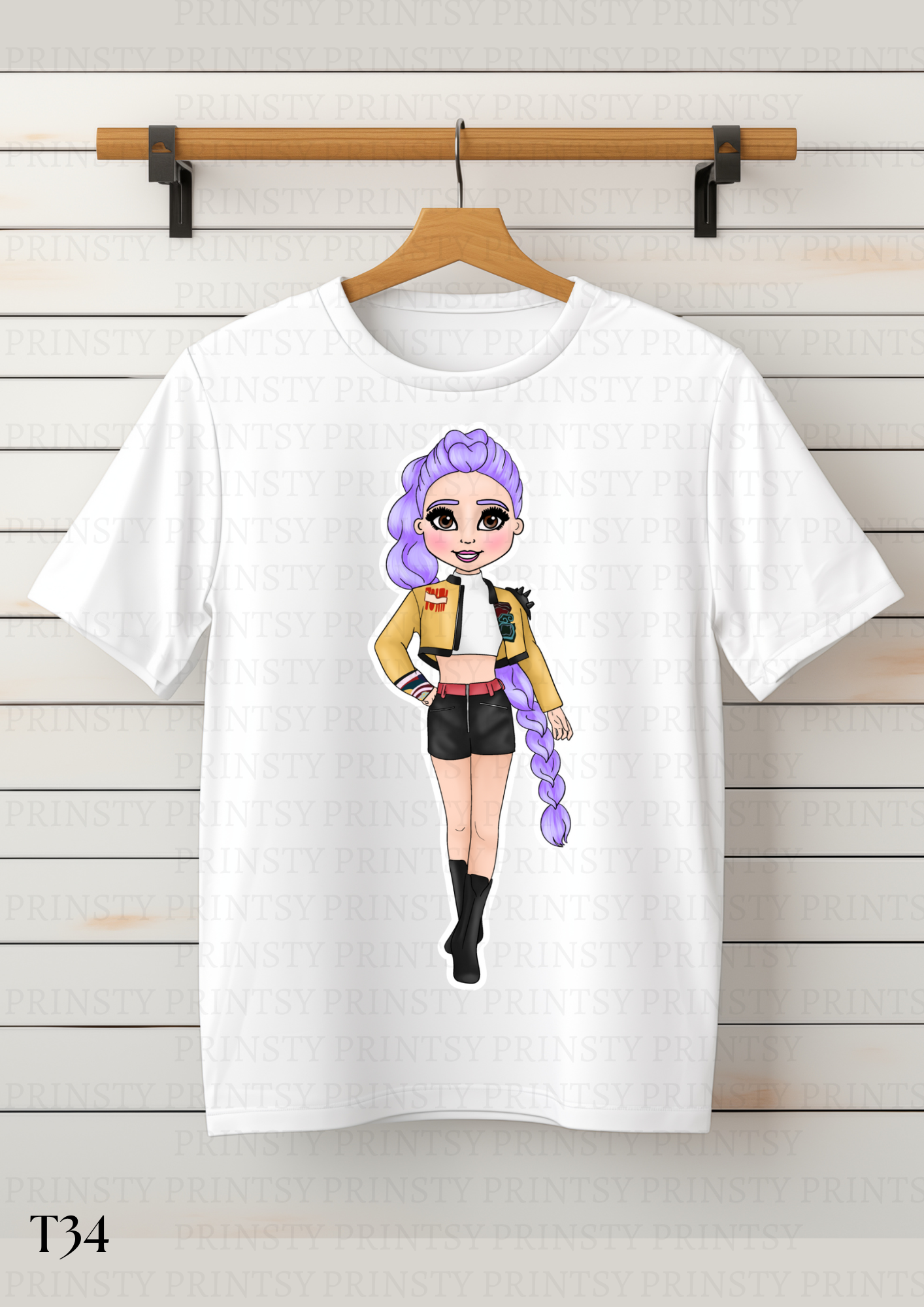 Rumi Dolly Kids T-Shirt