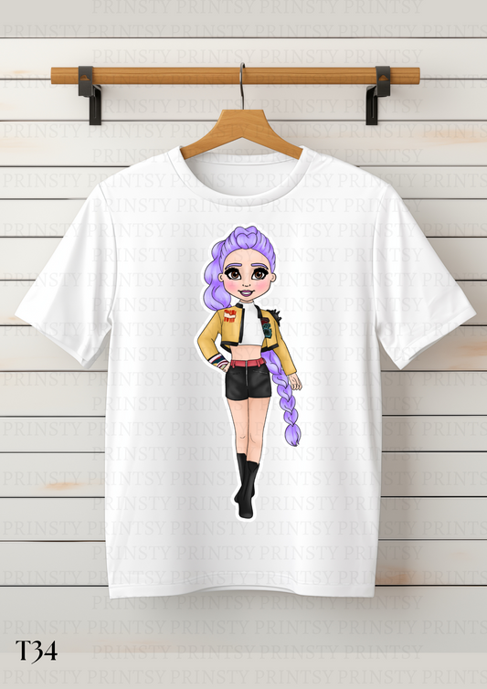 Rumi Dolly Adults T-Shirt