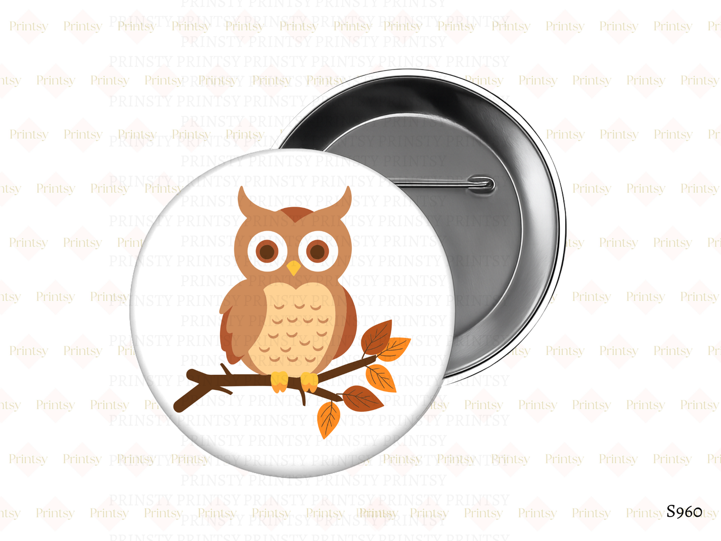 Autumn BowBitz/Badge