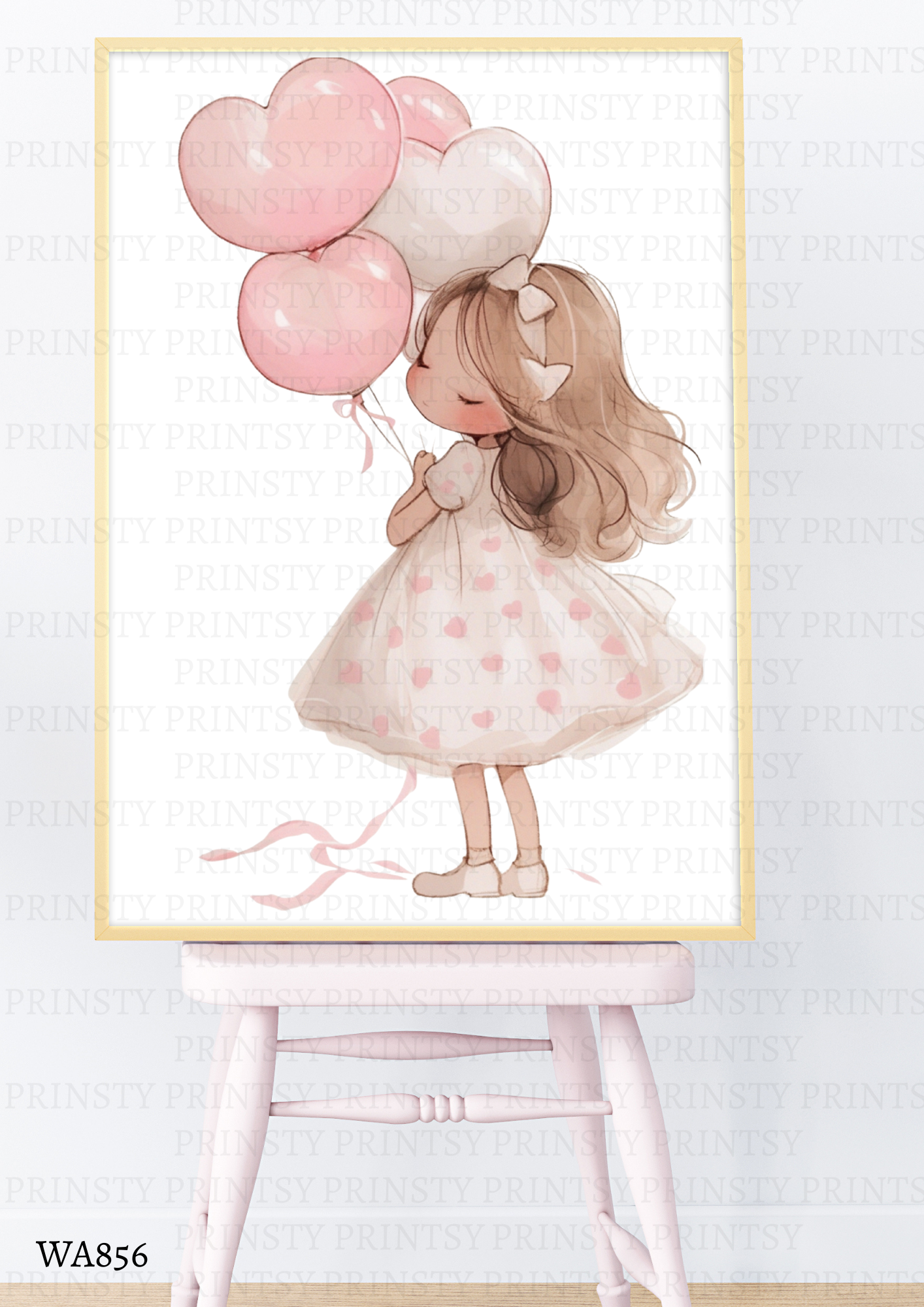 Birthday Girl Wall Art