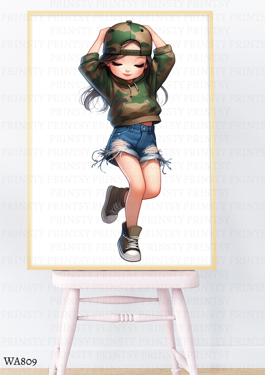 Street Dance Wall Art