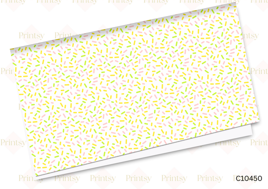 Sprinkles Canvas