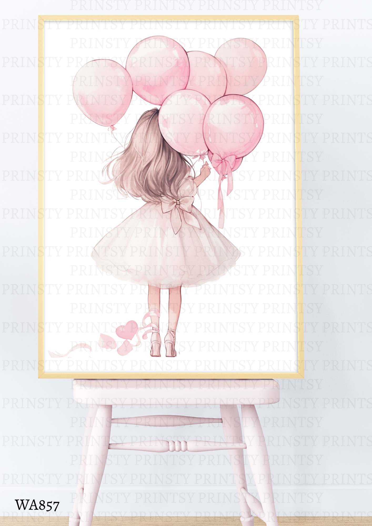 Birthday Girl Wall Art