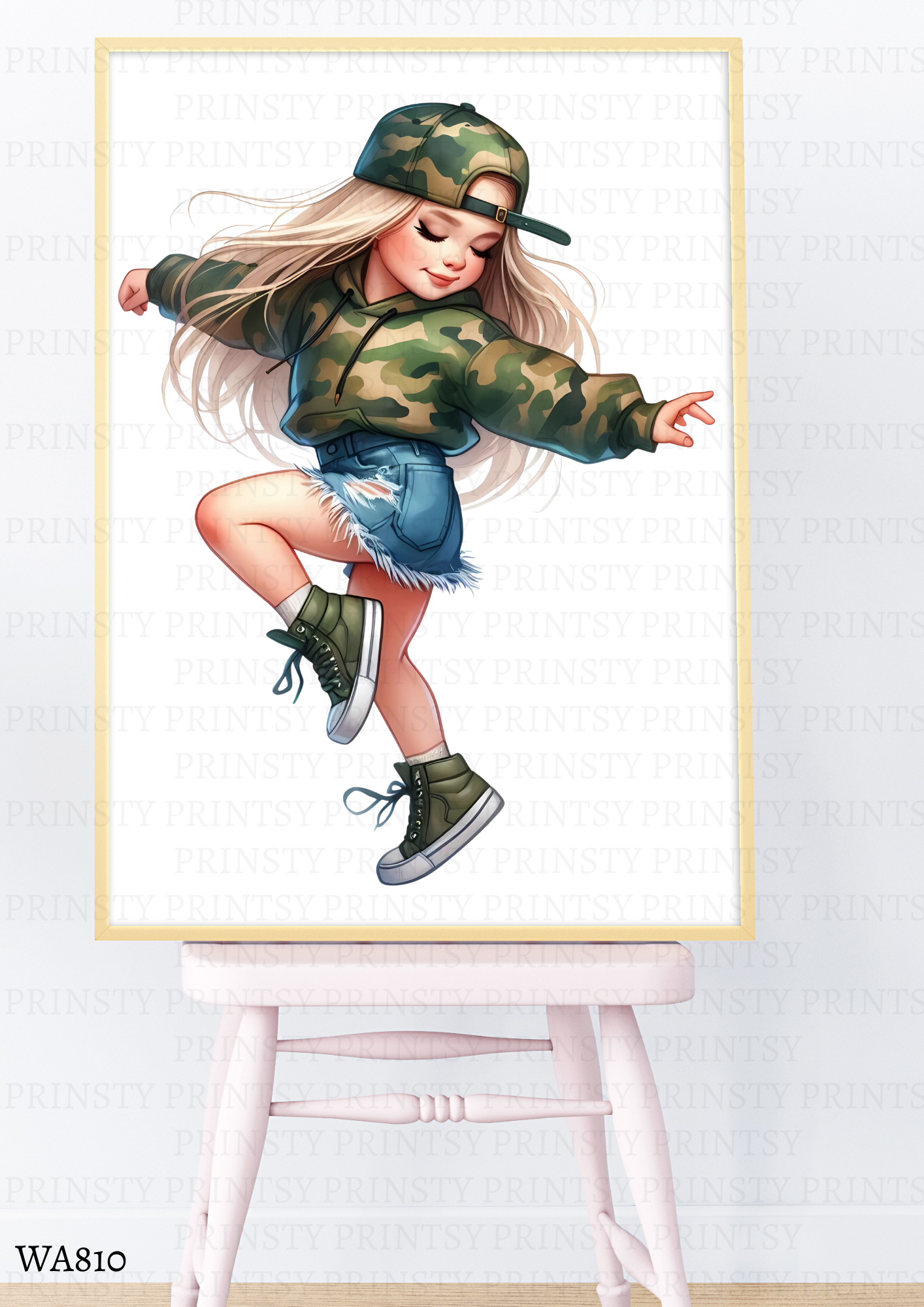 Street Dance Wall Art
