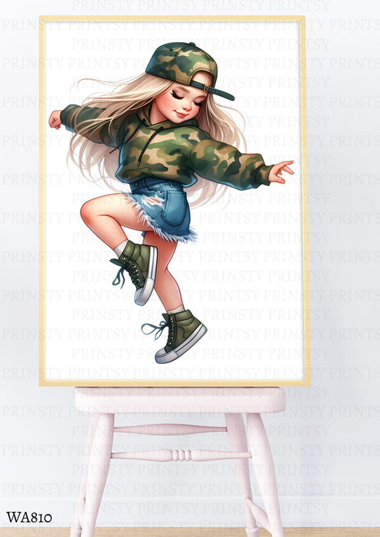 Street Dance Wall Art