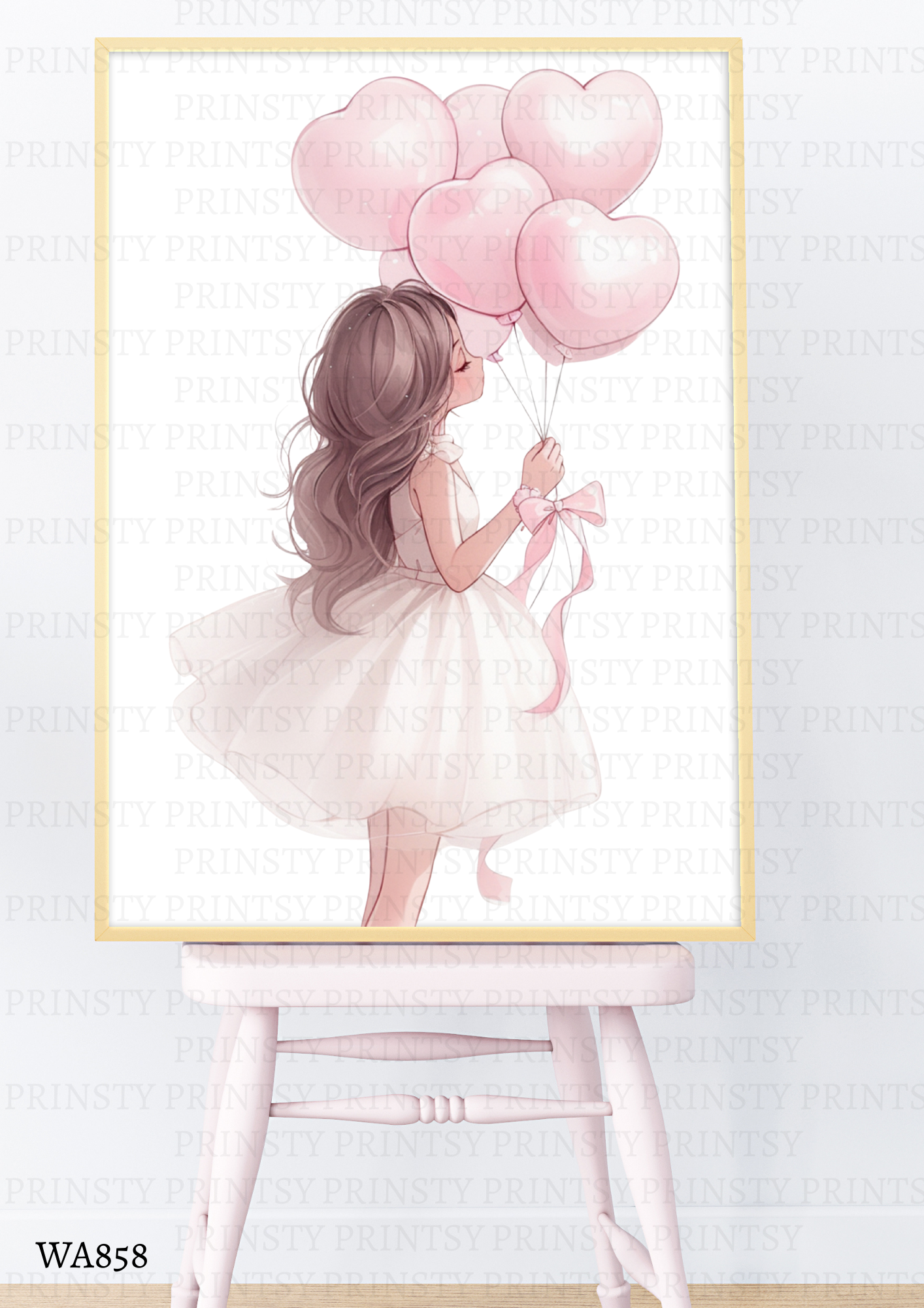 Birthday Girl Wall Art