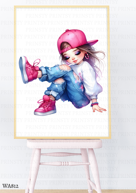 Street Dance Wall Art