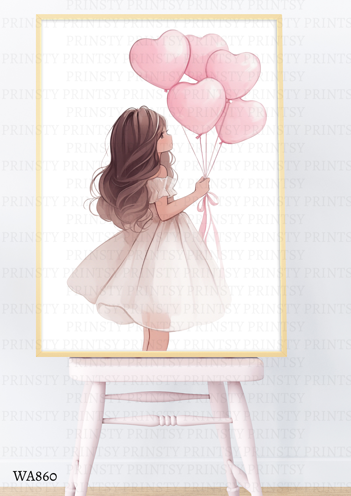Birthday Girl Wall Art