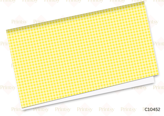 Yellow Gingham