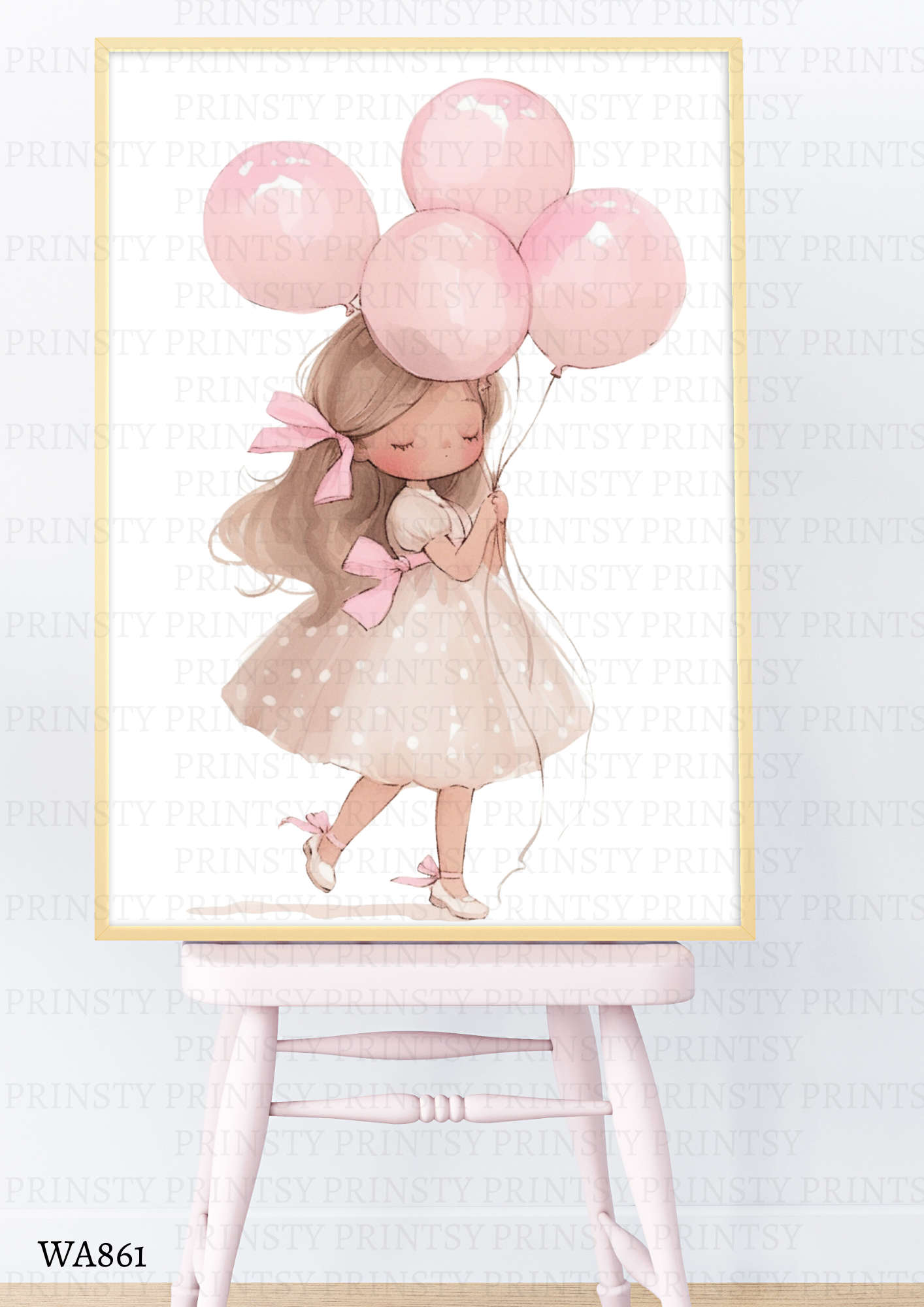 Birthday Girl Wall Art