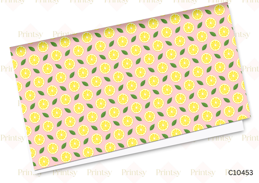 Lemon Canvas