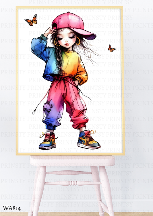 Street Dance Wall Art