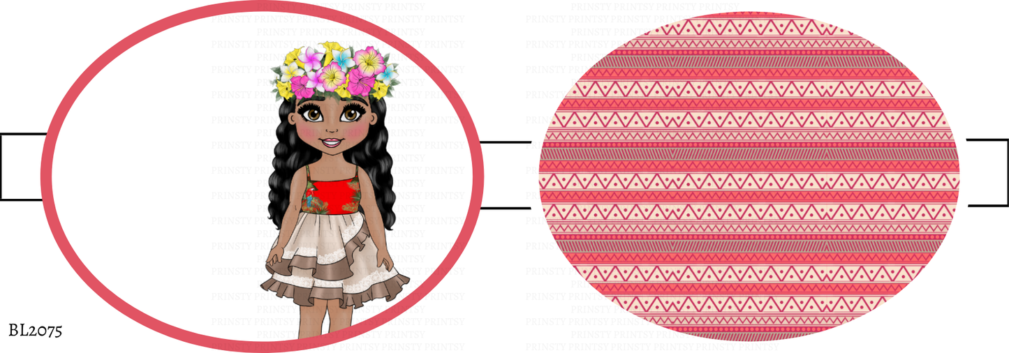 Polynesian Dolly Bow Loop