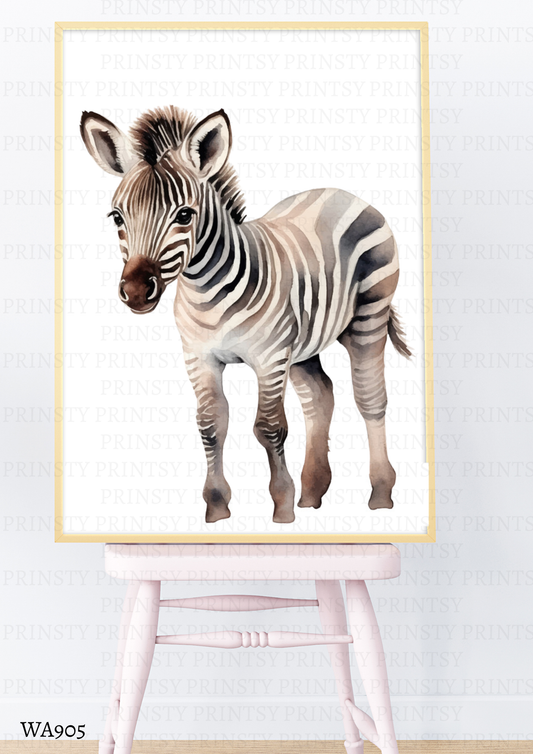 Zebra Wall Art
