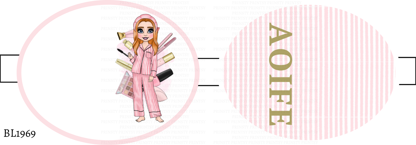 Make Up Dolly Bow Loop