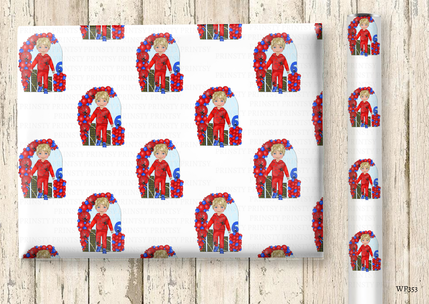 Web Dude Wrapping Paper