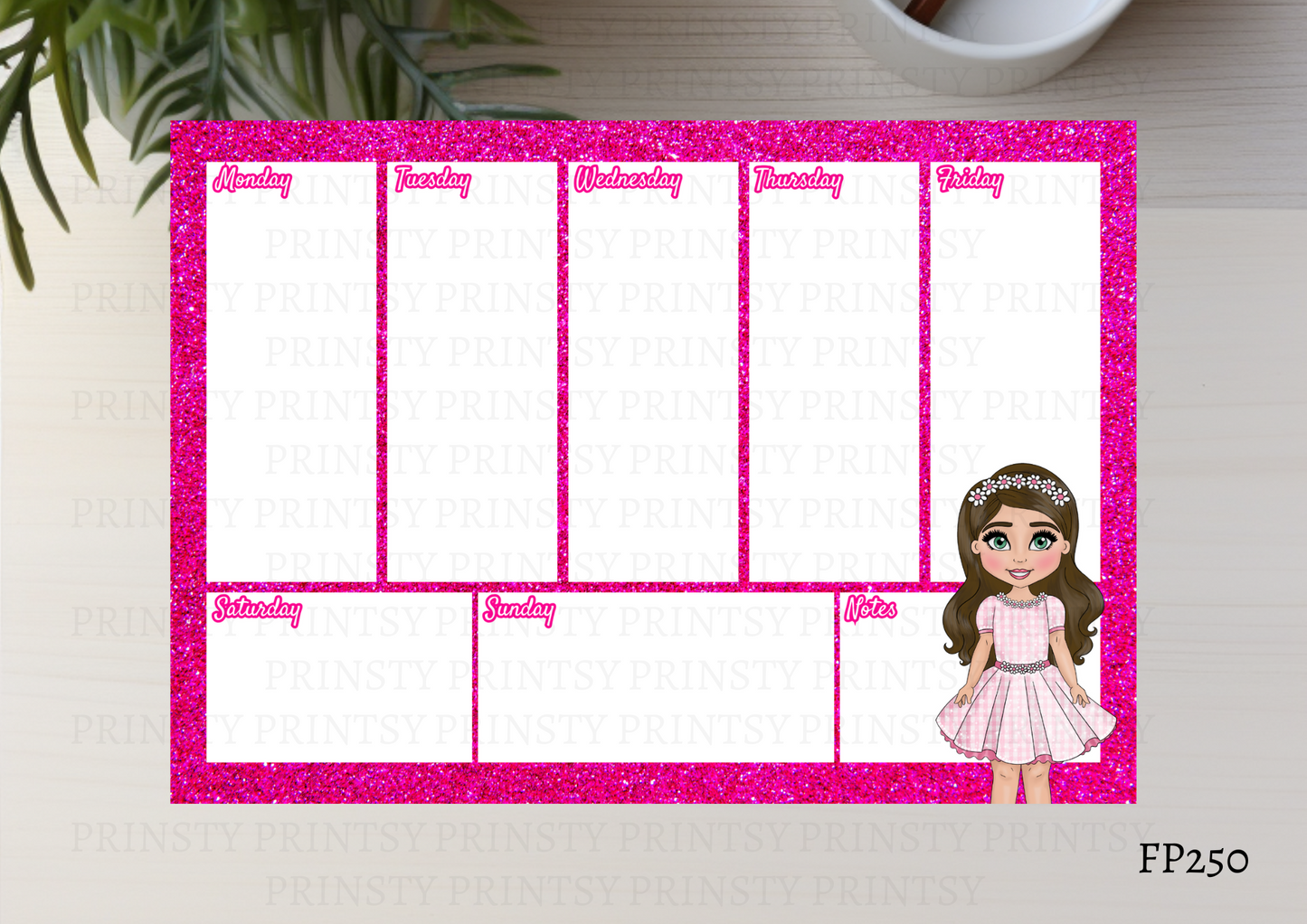 Dolly's Dolly Planner