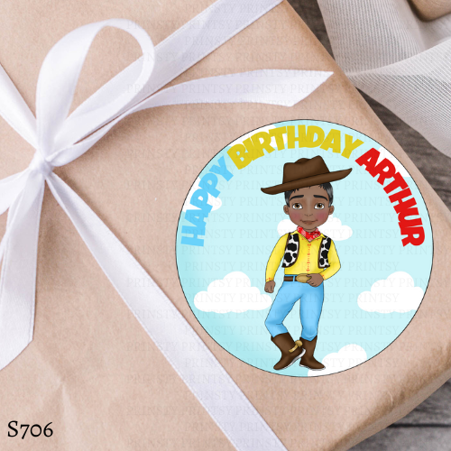 Toy Land Dude Sticker Sheet