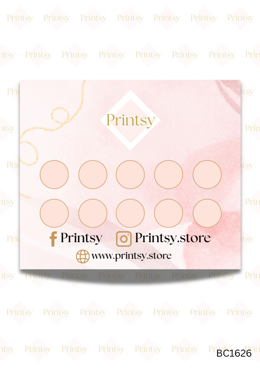 Loyalty Cards