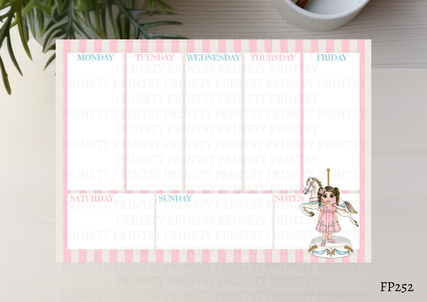 Carousel Dolly Planner