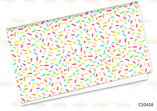 Sprinkle Canvas