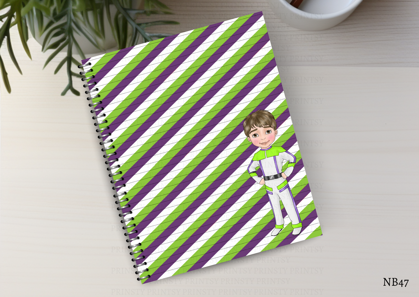 Toy Land Dude Note Book