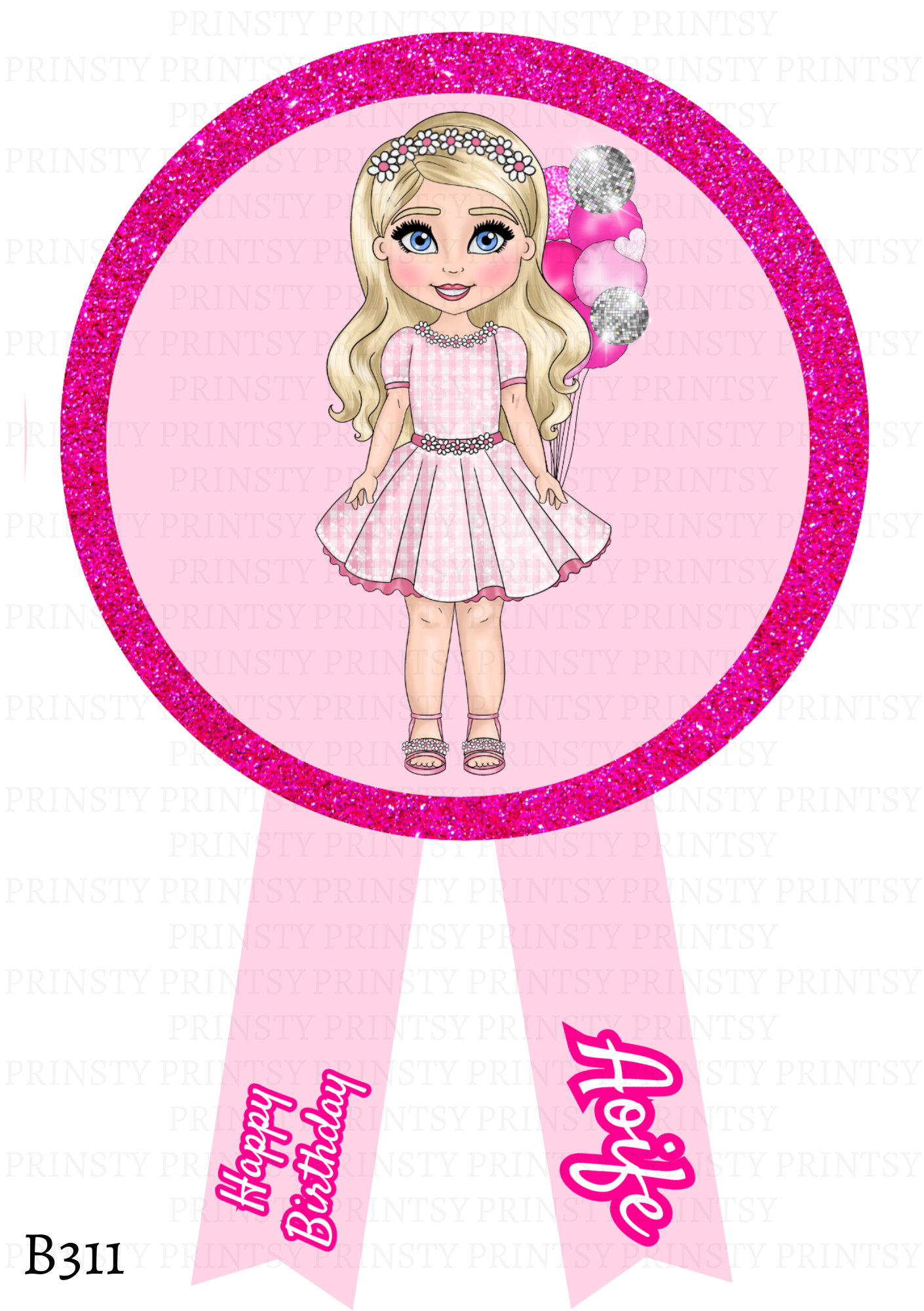 Dolly's Dolly Badge