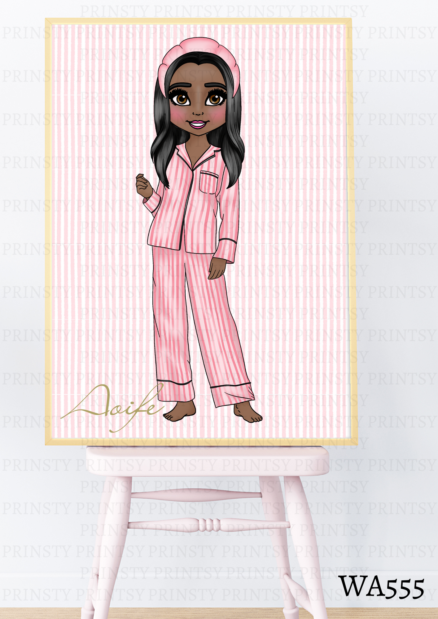 Make Up Dolly Wall Art