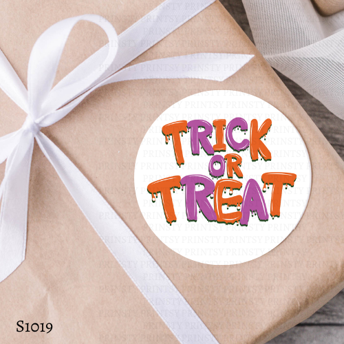 Halloween Sticker Sheet