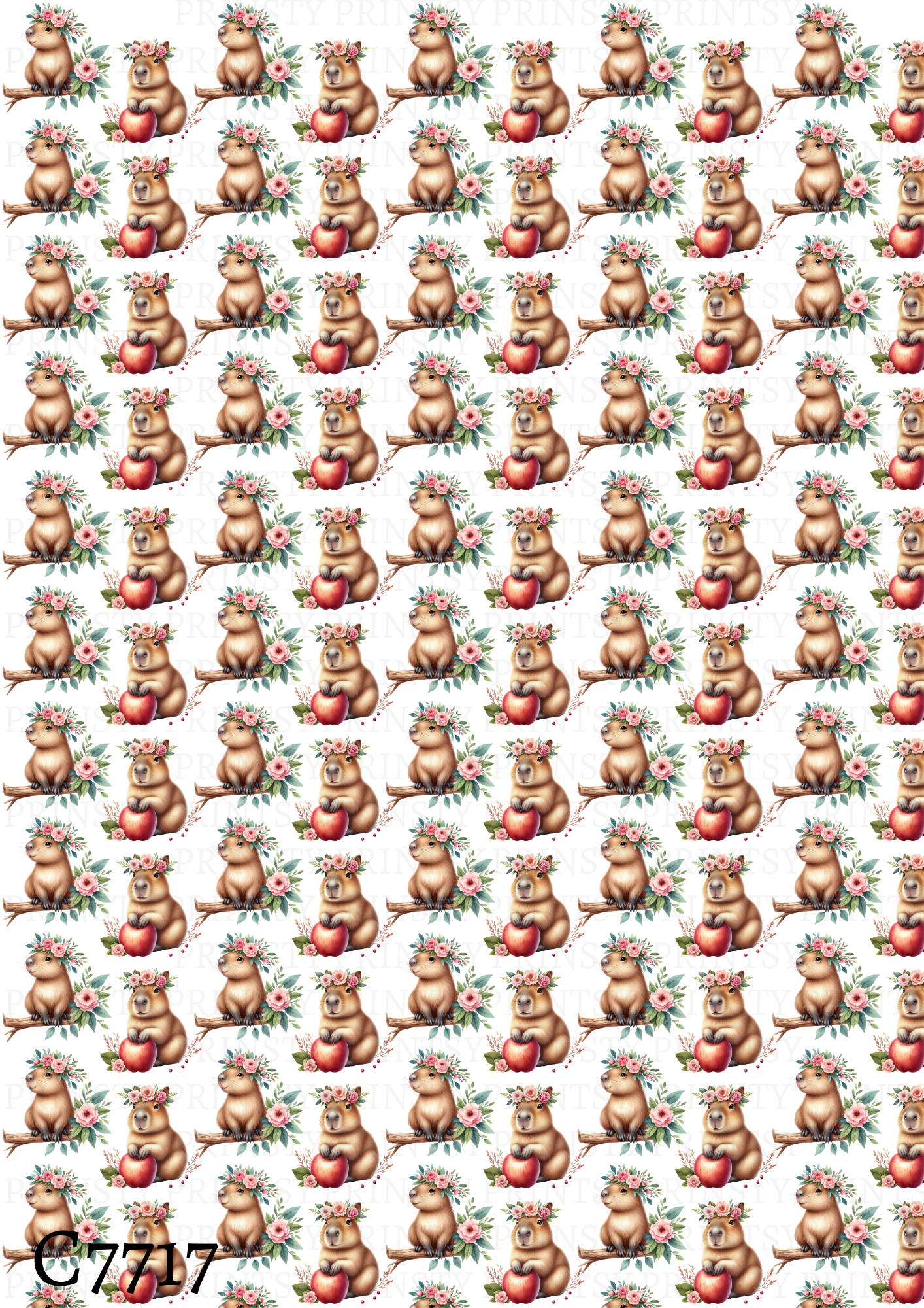 Capybara Canvas