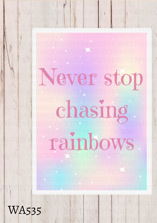 Rainbow Dolly Wall Art