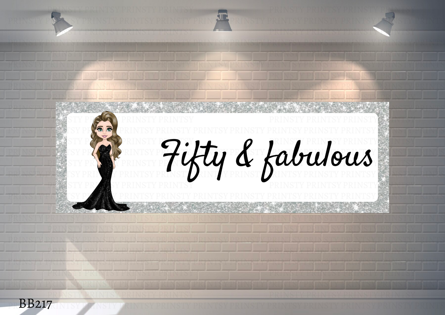 Elegant Dolly Banner