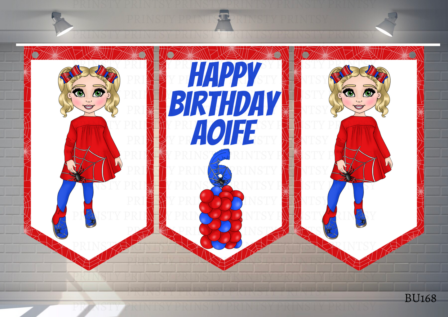 Web Dolly Bunting