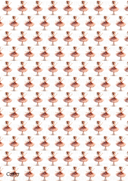 Autumn Ballerina Canvas