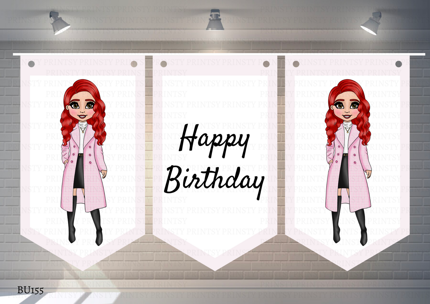 Elegant Dolly Bunting