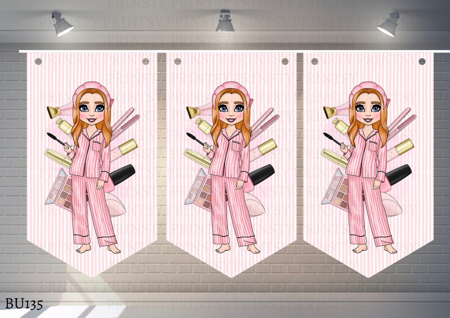 Make Up Dolly Bunting