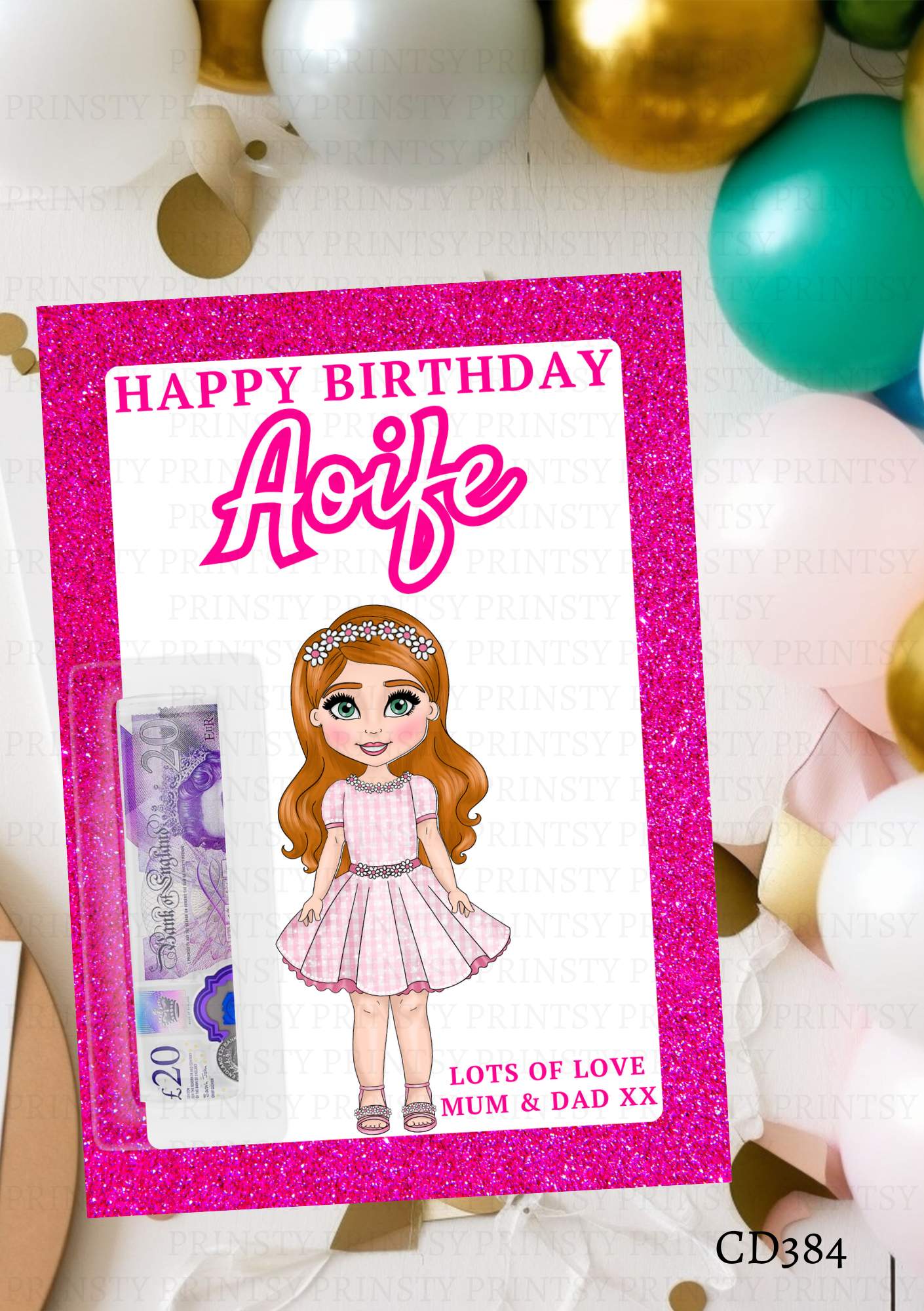 Dolly's Dolly Money Card